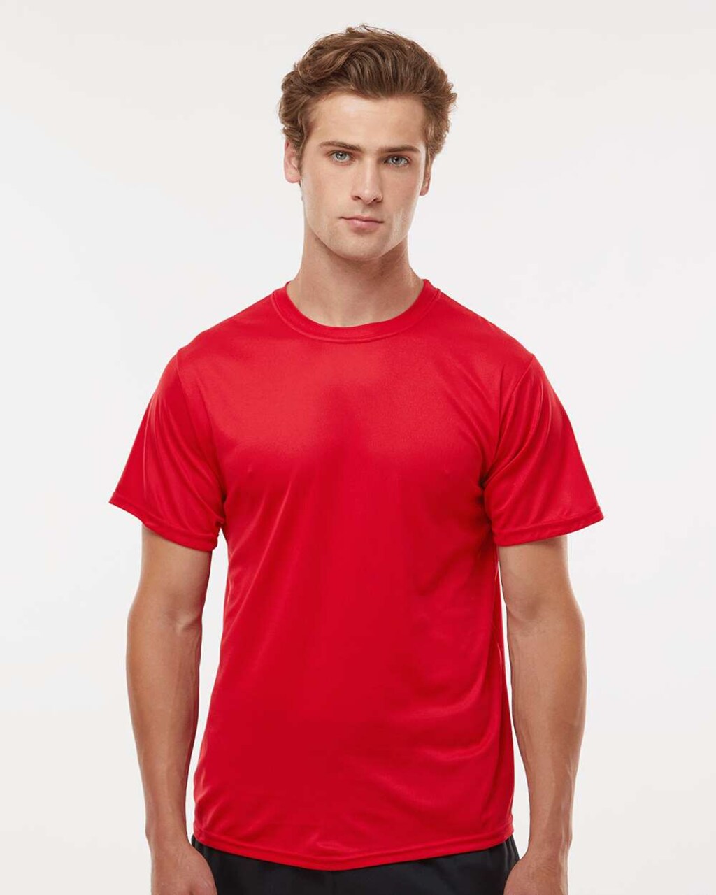 12 Pack Men’s Moisture Wicking Performance T-Shirt for Active Wear